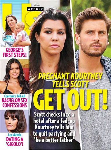 US WEEKLY magazine side cover Issue 1011 30 June 2014