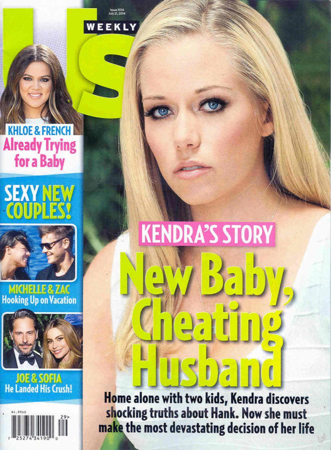 US WEEKLY magazine side cover Issue 1014 21 July 2014