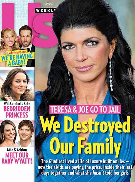 US WEEKLY magazine side cover Issue 1027 20 October 2014
