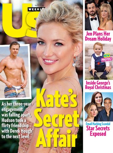 US WEEKLY magazine side cover Issue 1037 29 December 2014