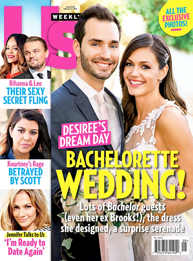 US WEEKLY magazine side cover Issue 1042 2 February 2015