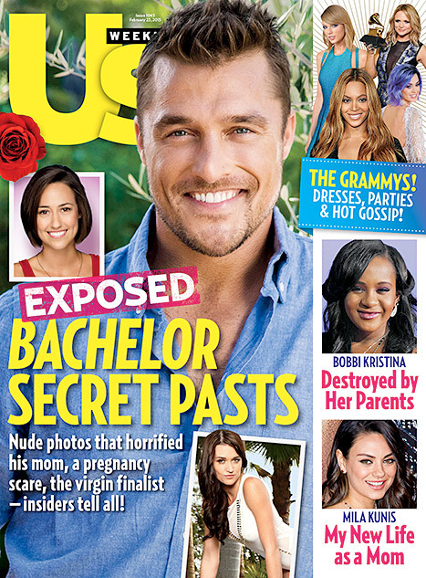 US WEEKLY magazine side cover Issue 1045 23 February 2015