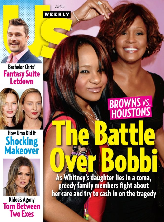 US WEEKLY magazine side cover Issue 1046 2 March 2015