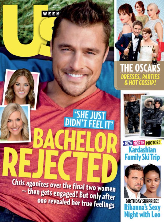 US WEEKLY magazine side cover Issue 1047 9 March 2015