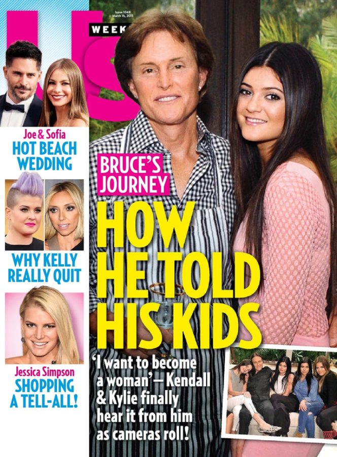 US WEEKLY magazine side cover Issue 1048 16 March 2015