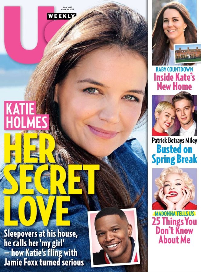 US WEEKLY magazine side cover Issue 1050 30 March 2015