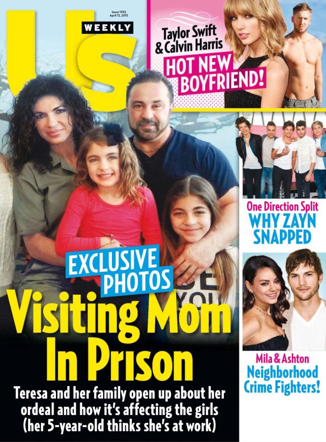 US WEEKLY magazine side cover Issue 1052 13 April 2015