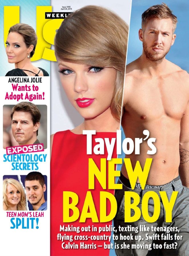 US WEEKLY magazine side cover Issue 1053 20 April 2015