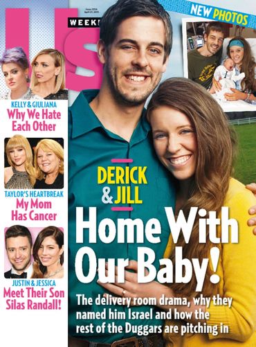 US WEEKLY magazine side cover Issue 1054 27 April 2015