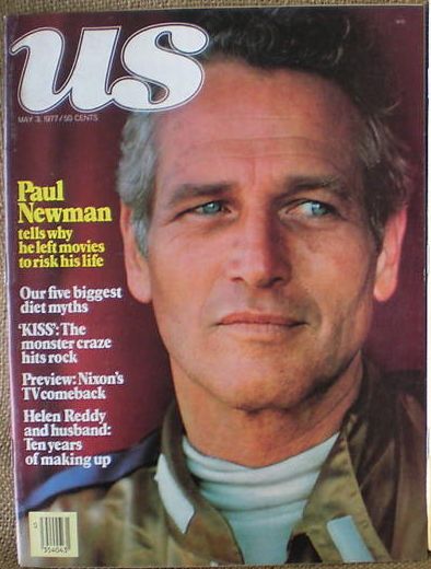 US WEEKLY magazine side cover Issue 1 3 May 1977