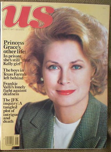 US WEEKLY magazine side cover Issue 2 17 May 1977