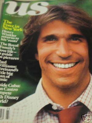 US WEEKLY magazine side cover Issue 3 31 May 1977