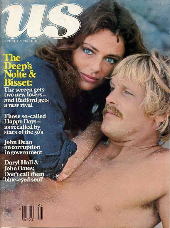 US WEEKLY magazine side cover Issue 4 14 June 1977