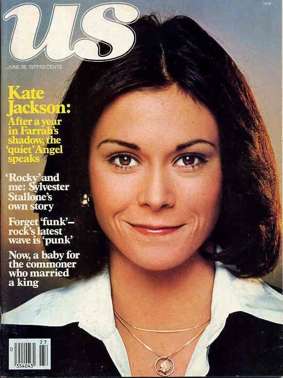 US WEEKLY magazine side cover Issue 5 28 June 1977