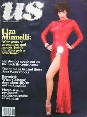 US WEEKLY magazine side cover Issue 7 26 July 1977