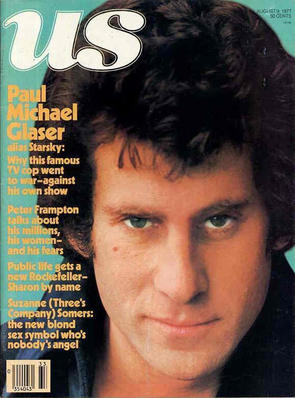 US WEEKLY magazine side cover Issue 8 9 August 1977