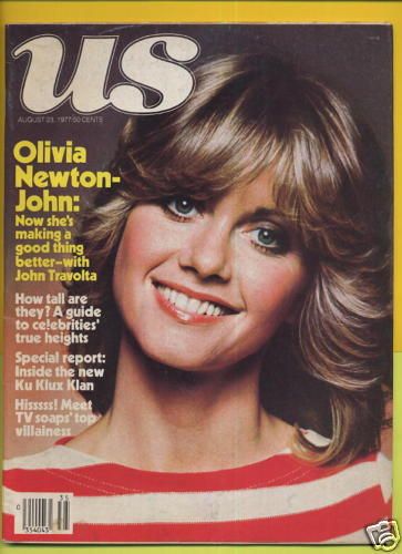 US WEEKLY magazine side cover Issue 9 23 August 1977