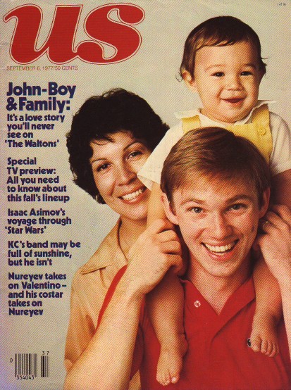 US WEEKLY magazine side cover Issue 10 6 September 1977