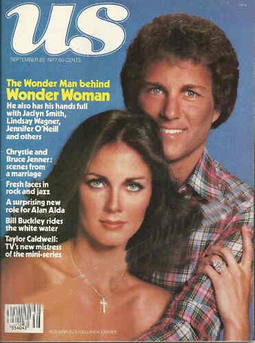 US WEEKLY magazine side cover Issue 11 20 September 1977