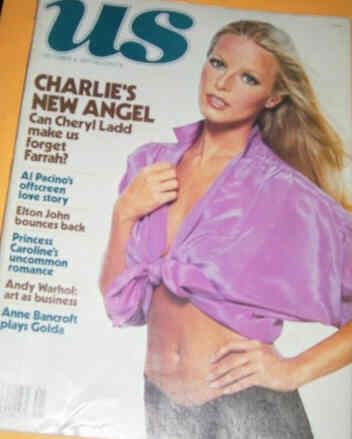 US WEEKLY magazine side cover Issue 12 4 October 1977