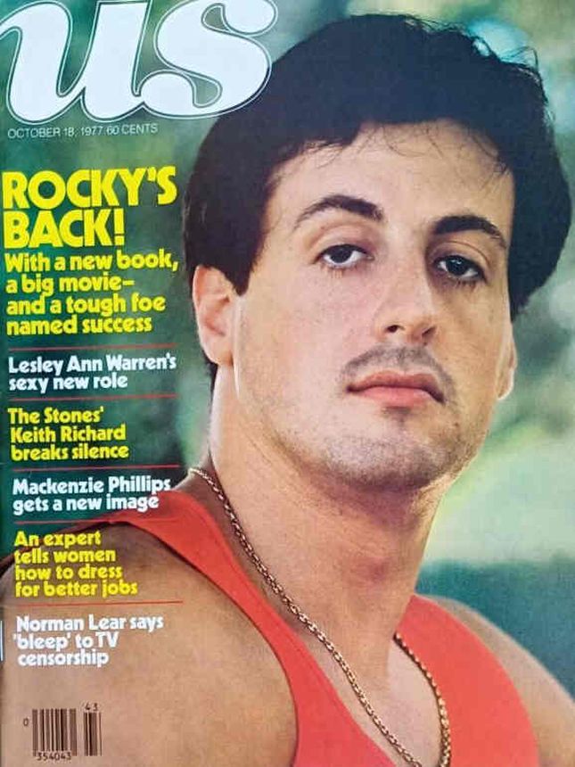 US WEEKLY magazine side cover Issue 13 18 October 1977