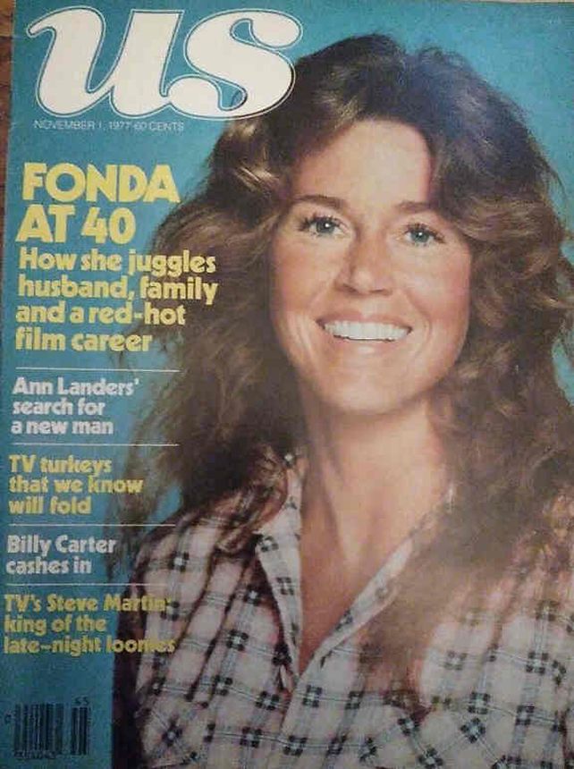 US WEEKLY magazine side cover Issue 14 1 November 1977