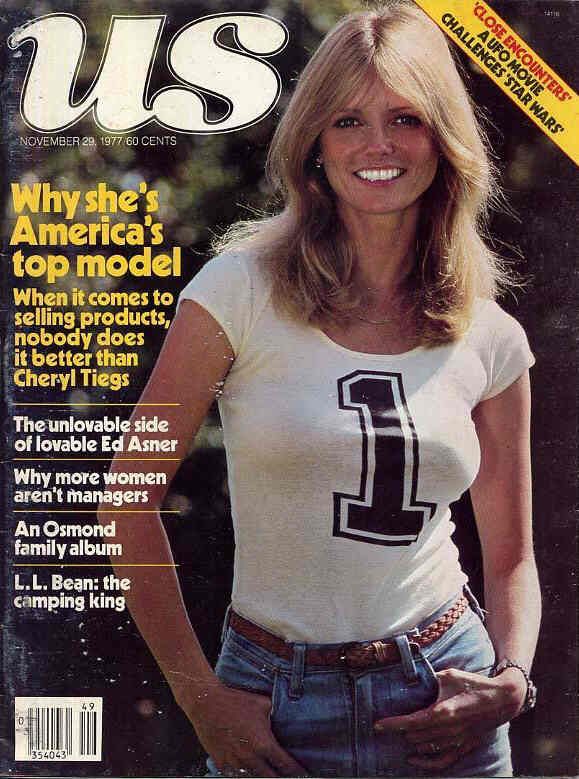 US WEEKLY magazine side cover Issue 16 29 November 1977