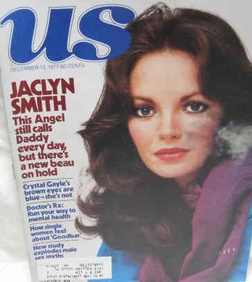 US WEEKLY magazine side cover Issue 17 13 December 1977