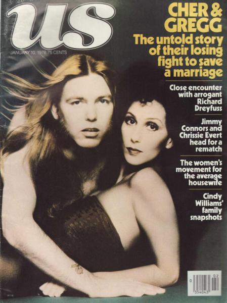 US WEEKLY magazine side cover Issue 19 10 January 1978