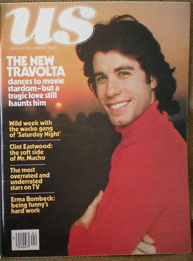 US WEEKLY magazine side cover Issue 20 24 January 1978