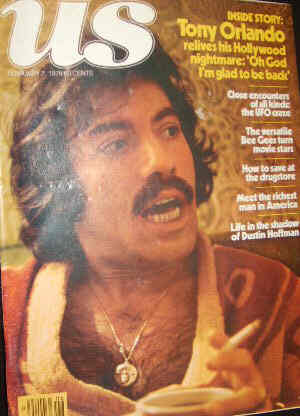 US WEEKLY magazine side cover Issue 21 7 February 1978