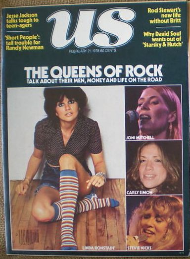 US WEEKLY magazine side cover Issue 22 21 February 1978