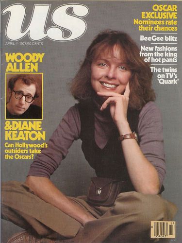 US WEEKLY magazine side cover Issue 25 4 April 1978