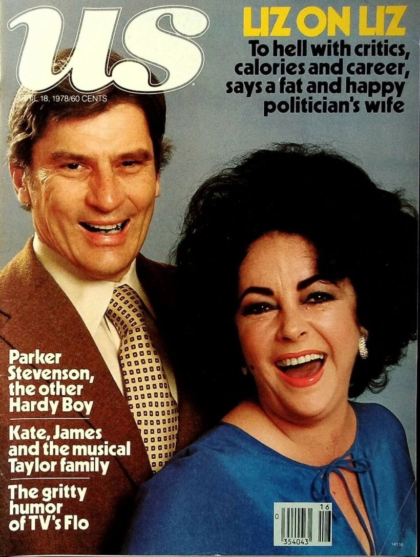 US WEEKLY magazine side cover Issue 26 18 April 1978