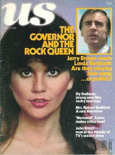 US WEEKLY magazine side cover Issue 28 16 May 1978