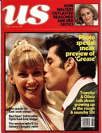 US WEEKLY magazine side cover Issue 29 30 May 1978