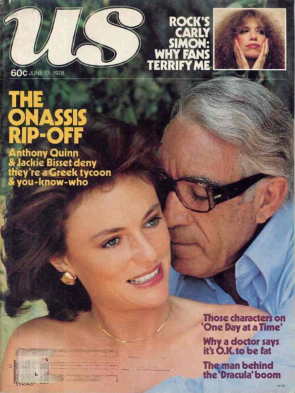 US WEEKLY magazine side cover Issue 30 13 June 1978