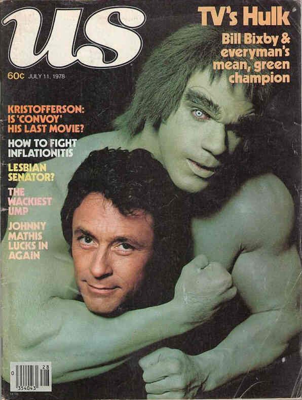 US WEEKLY magazine side cover Issue 32 11 July 1978