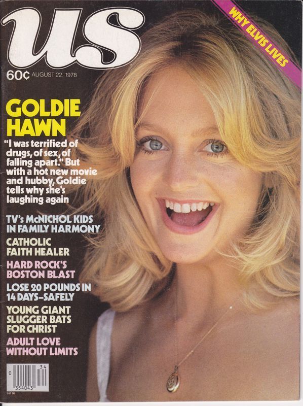 US WEEKLY magazine side cover Issue 35 22 August 1978