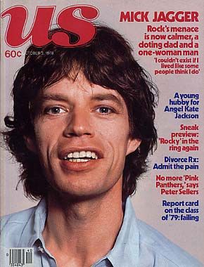 US WEEKLY magazine side cover Issue 38 3 October 1978