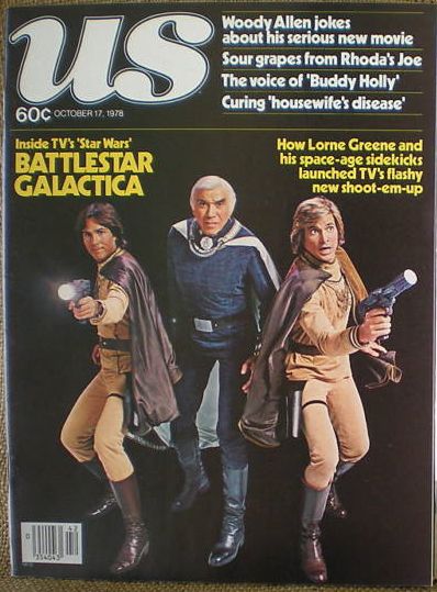 US WEEKLY magazine side cover Issue 39 17 October 1978