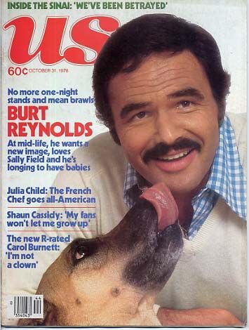 US WEEKLY magazine side cover Issue 40 31 October 1978
