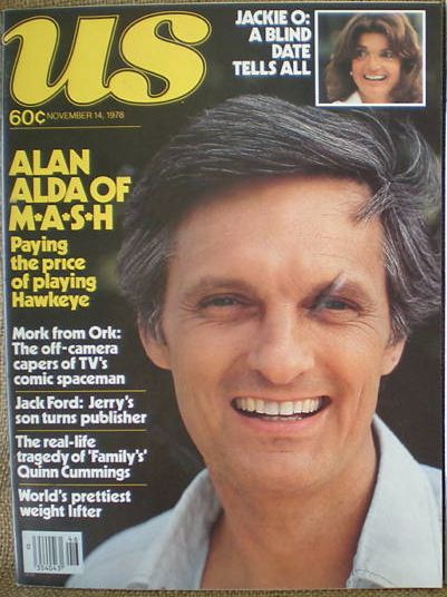 US WEEKLY magazine side cover Issue 41 14 November 1978
