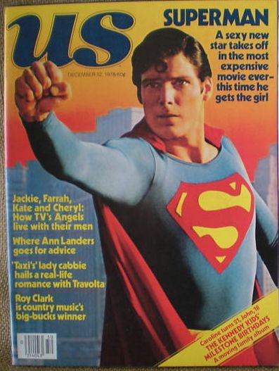 US WEEKLY magazine side cover Issue 43 12 December 1978
