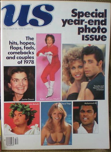 US WEEKLY magazine side cover Issue 44 26 December 1978