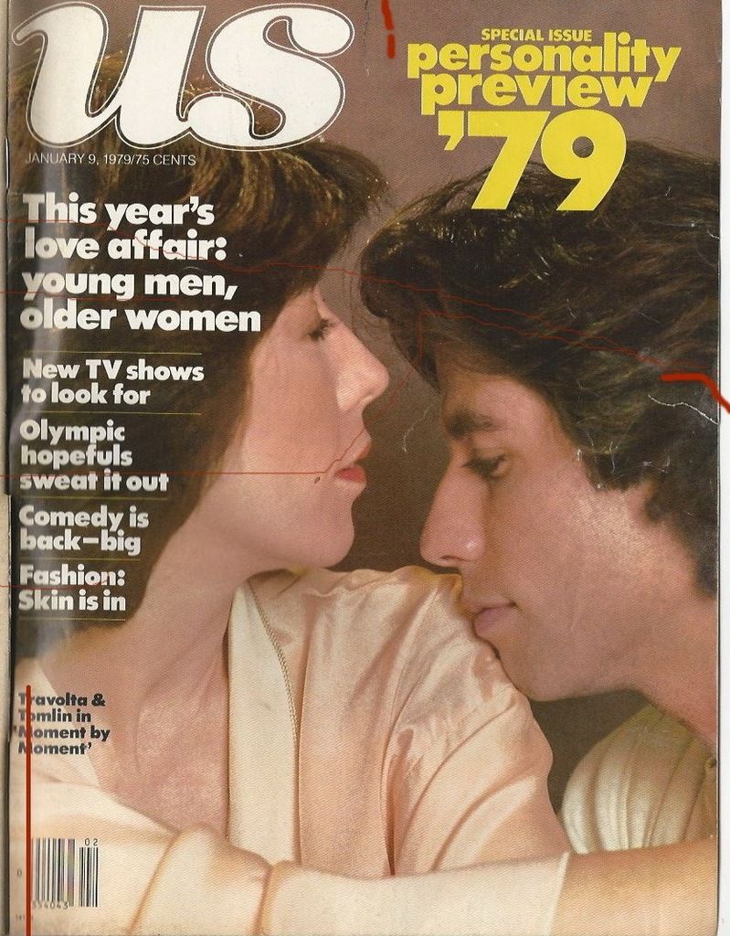 US WEEKLY magazine side cover Issue 45 9 January 1979