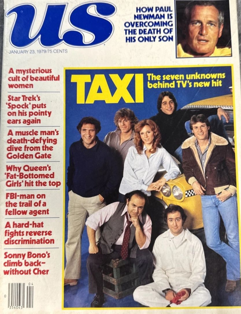 US WEEKLY magazine side cover Issue 46 23 January 1979