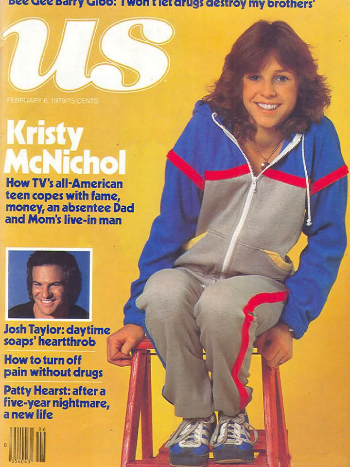 US WEEKLY magazine side cover Issue 47 6 February 1979