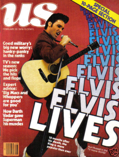 US WEEKLY magazine side cover Issue 48 20 February 1979