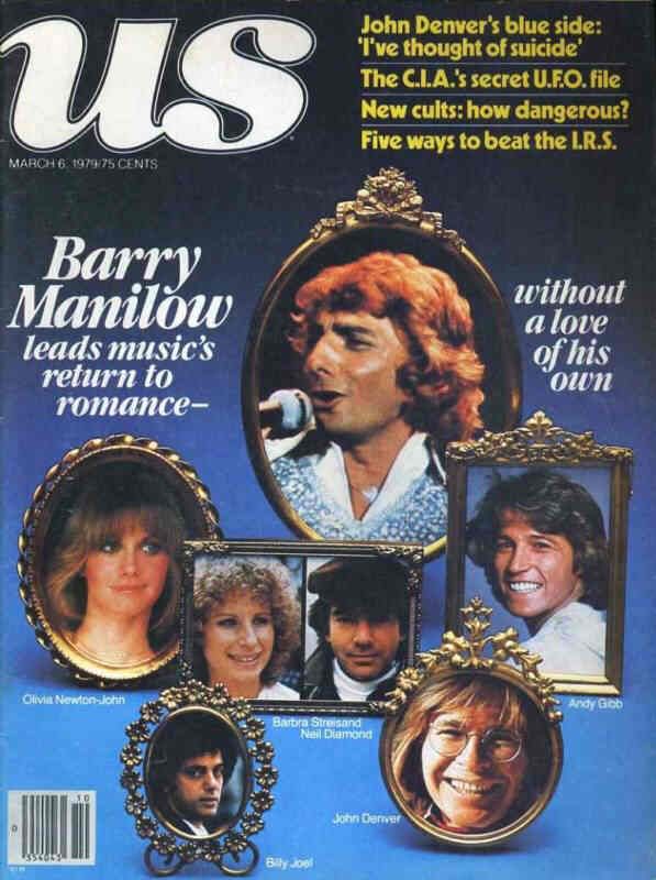 US WEEKLY magazine side cover Issue 49 6 March 1979